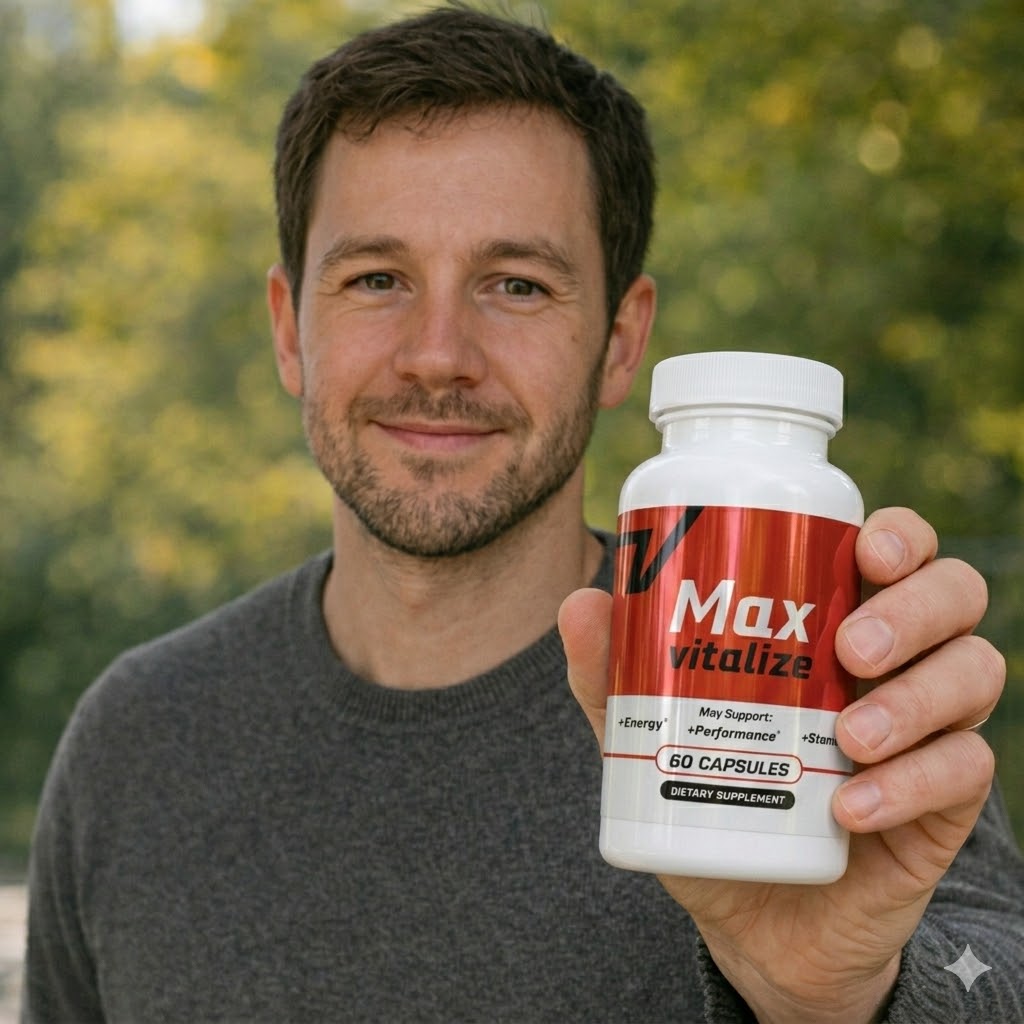 David, 36 - Max Vitalize customer from Phoenix, Arizona