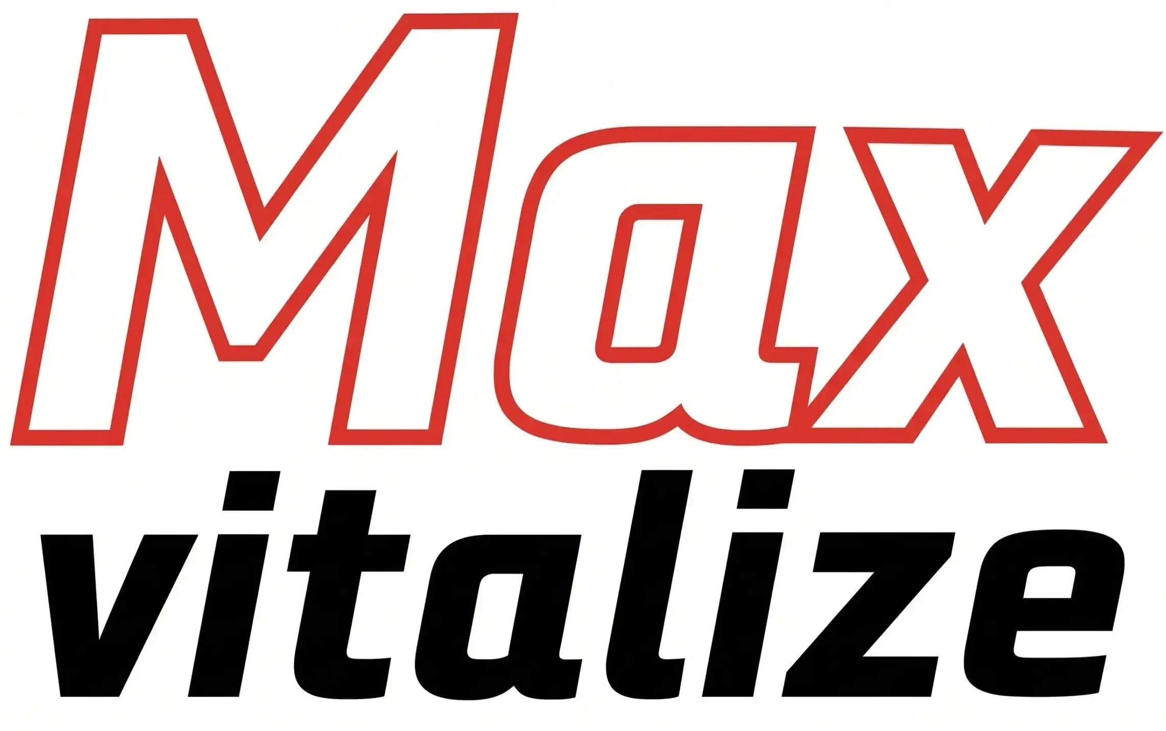 Max Vitalize Official Logo - Home