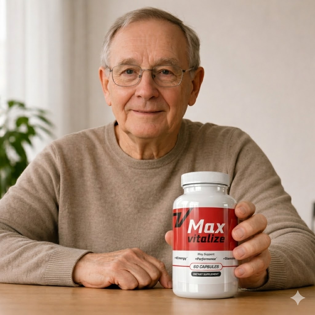 James, 63 - Max Vitalize customer from Atlanta, Georgia