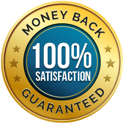 60-Day Money Back Guarantee Seal - Try Max Vitalize Risk-Free
