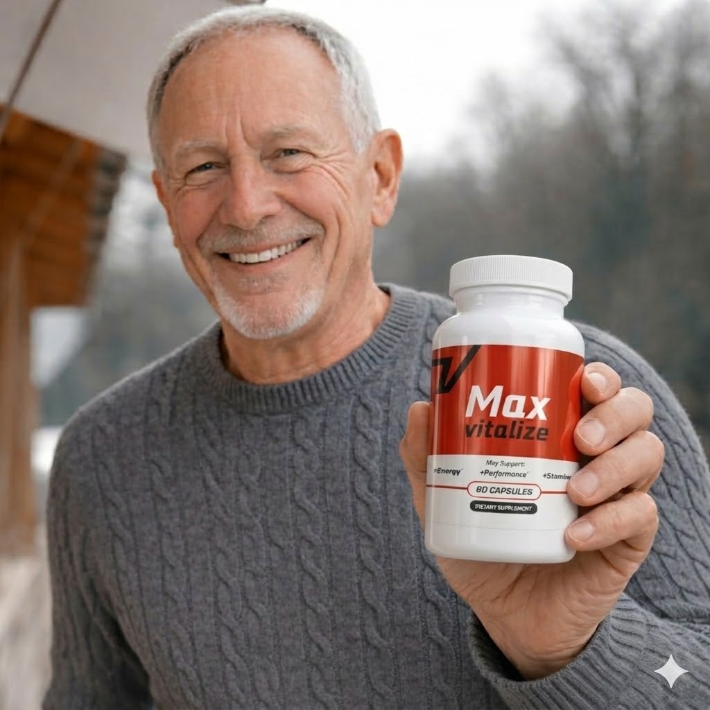 Robert, 57 - Max Vitalize customer from Minneapolis, Minnesota